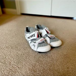 NIB Lake brand men’s triathalon cycling shoe sz 11